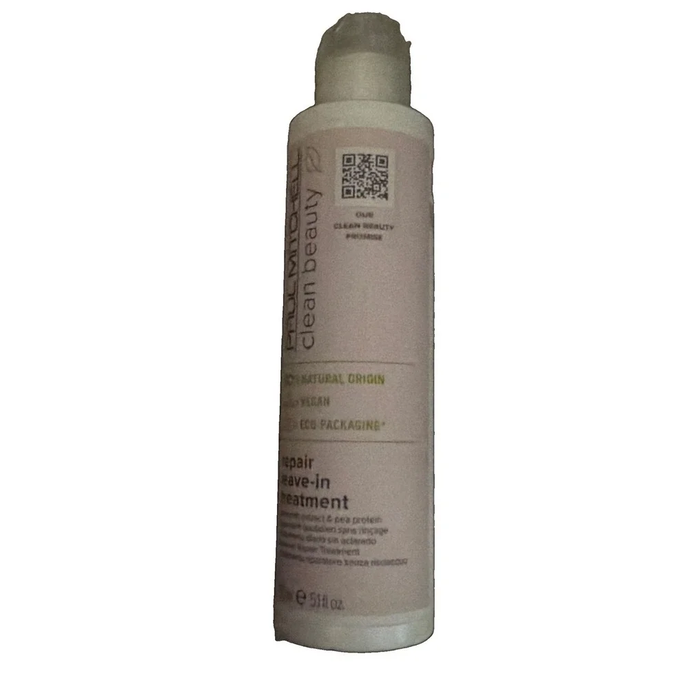 Paul Mitchell Clean Beauty Vegan Repair Leave-In Treatment 5.1 oz